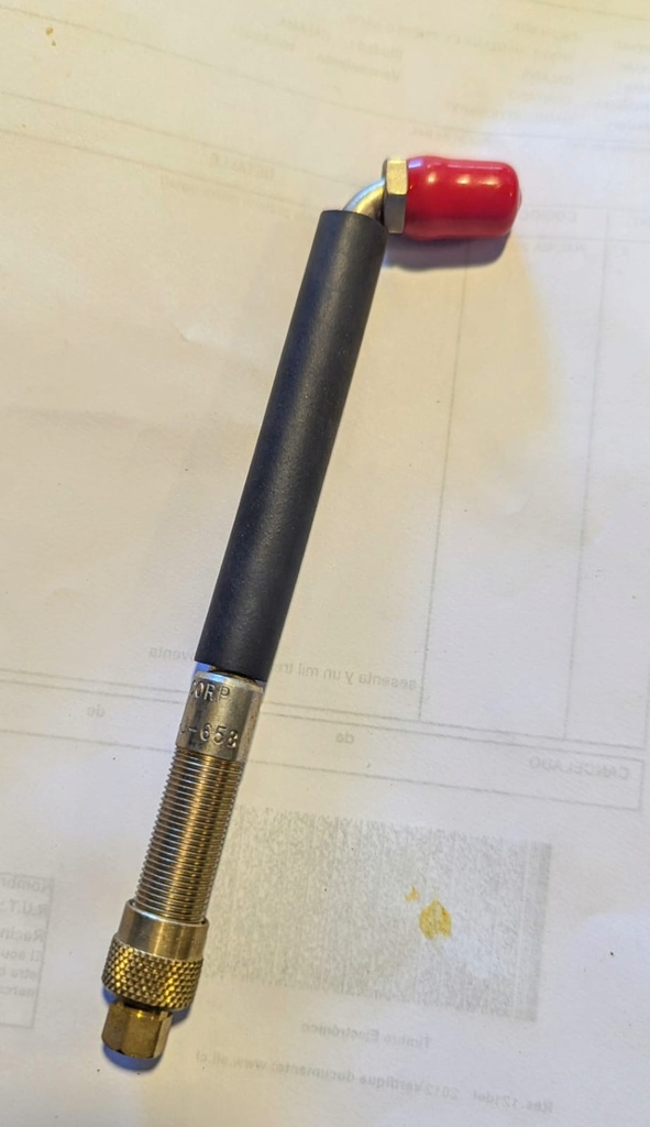 Valvula minera TRJ-658 / WH-300-J-658