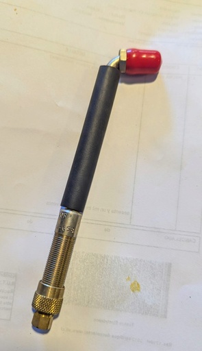 Valvula minera TRJ-658 / WH-300-J-658