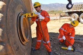 Hora de Inspección de equipo