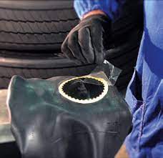 Reparación cámara de aire 16.00R26