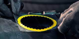 Reparación cámara de aire/ Frío Con Cámaras 12.00 R24